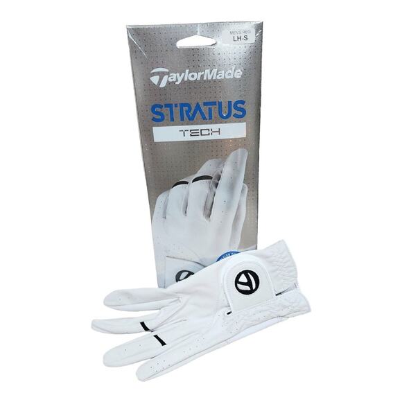 NEW TAYLORMADE STRATUS TECH Golf Gloves Men's LH Glove For RH Player Sz Cadet L - Picture 2 of 4